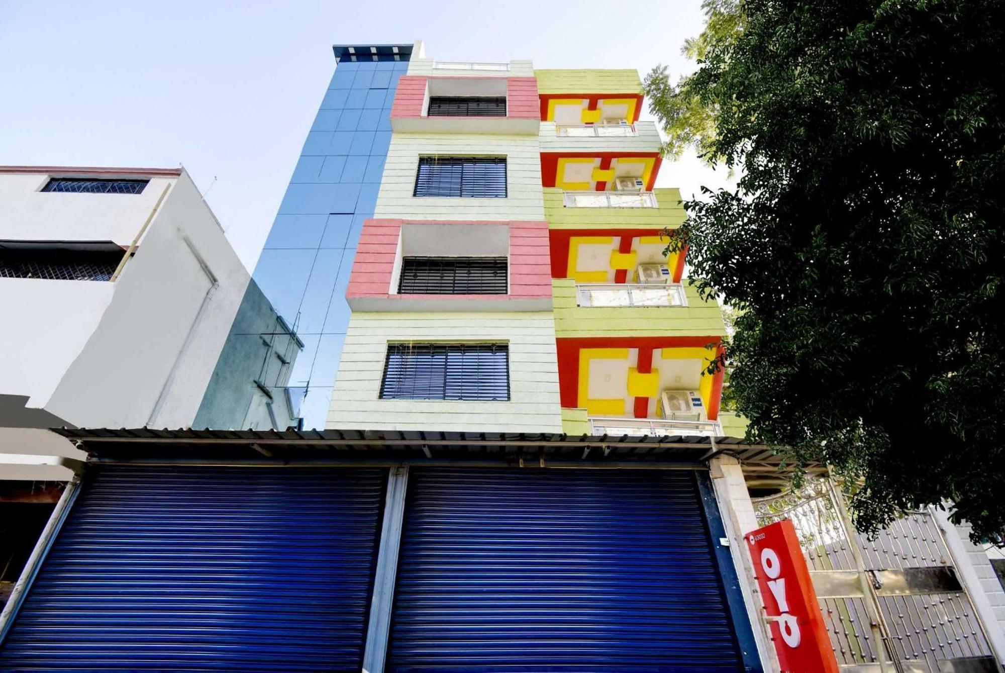 נאגפור Oyo Flagship Mariyam Service Apartments מראה חיצוני תמונה